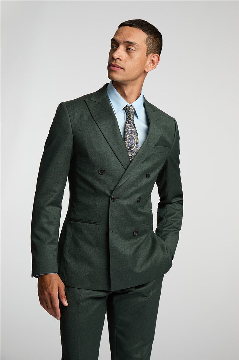 Classic Grey Flannel Suit – Voguenthreads