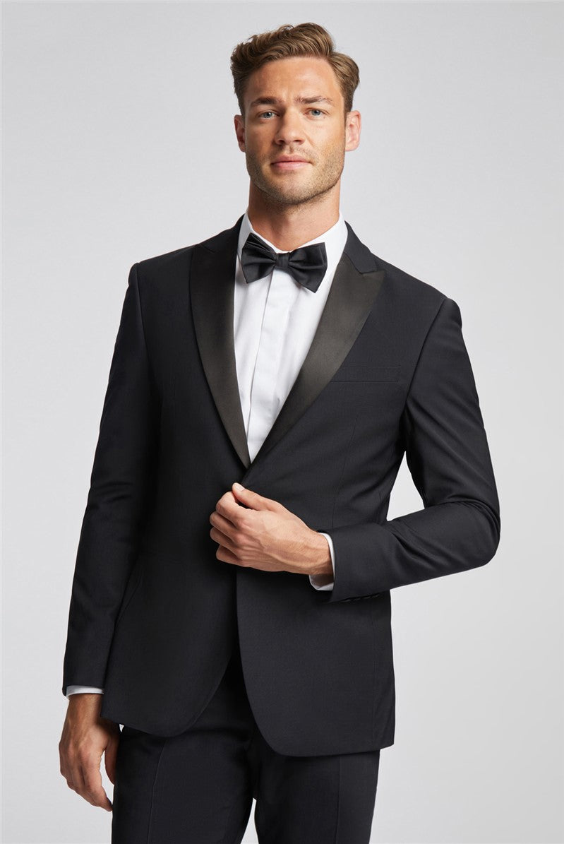 Classic Black Tuxedo Suit – vogueNThreads