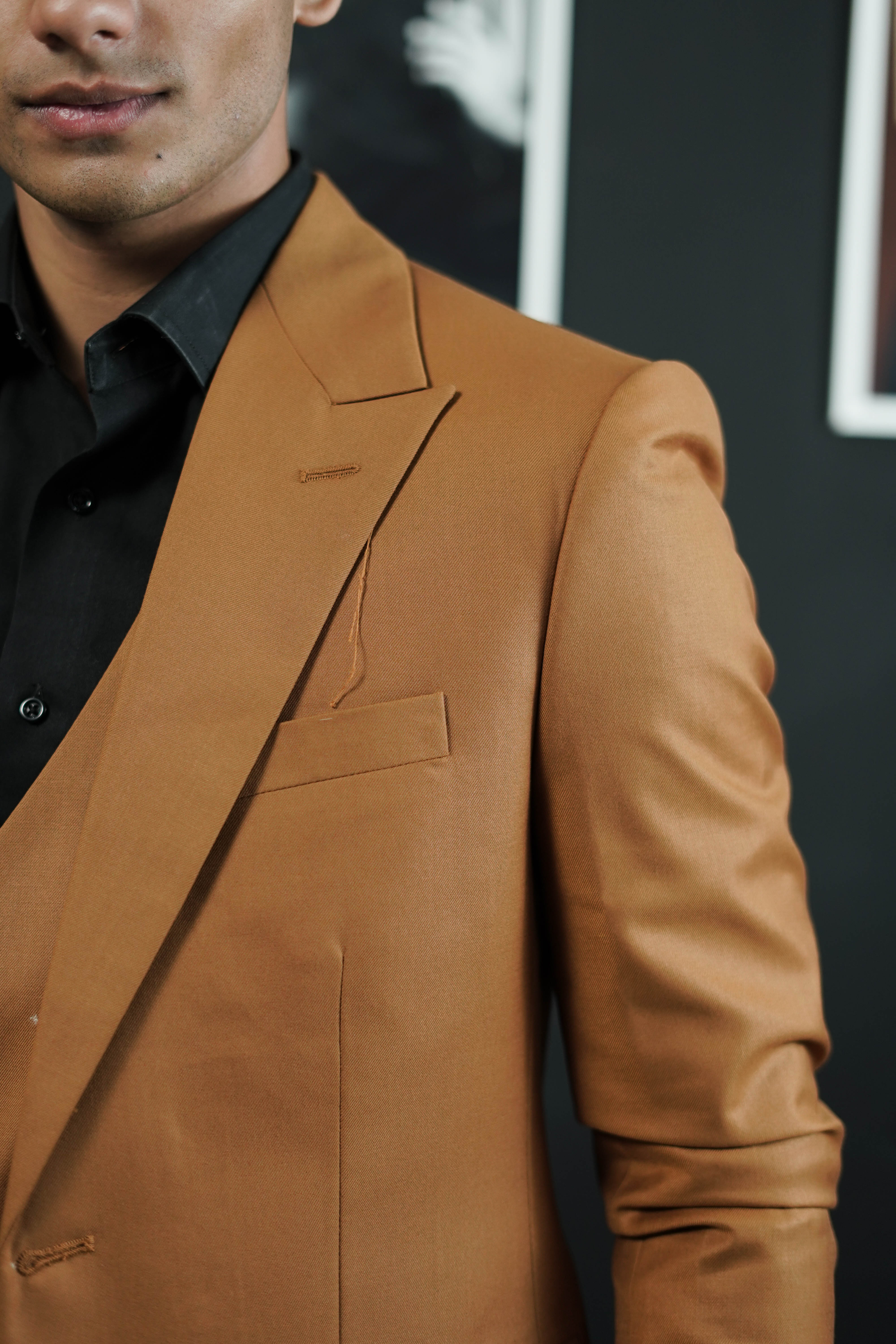 Vogue & Threads 3-Piece suit - Elegant Formal Wear for Weddings & Events