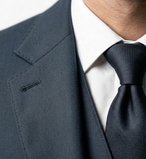 Deep Harbour Blue Executive 3-Piece Suit-suits-VogueNThreads