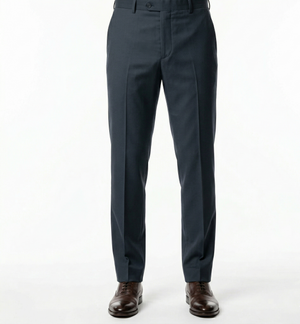 Deep Harbour Blue Executive 3-Piece Suit-suits-VogueNThreads