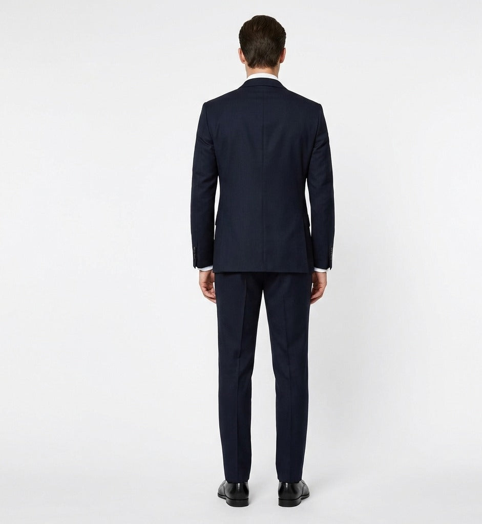 Deep Prussian Blue – Premium Tuxedo-suits-VogueNThreads