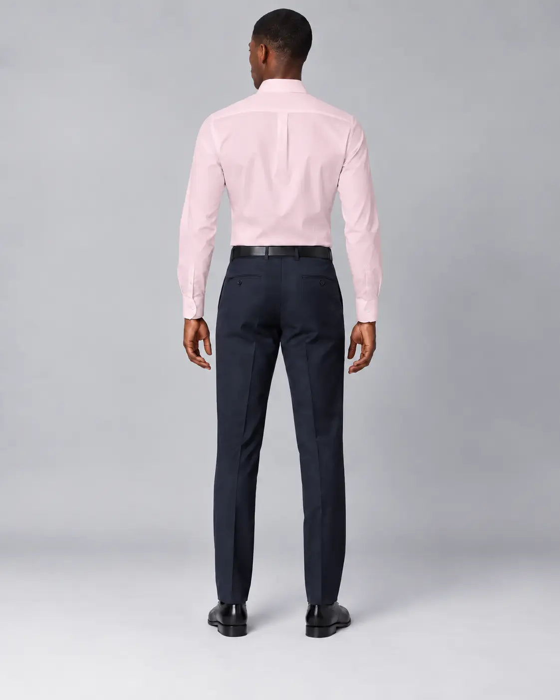 Men's Pale Pink Premium Cotton Formal Shirt
