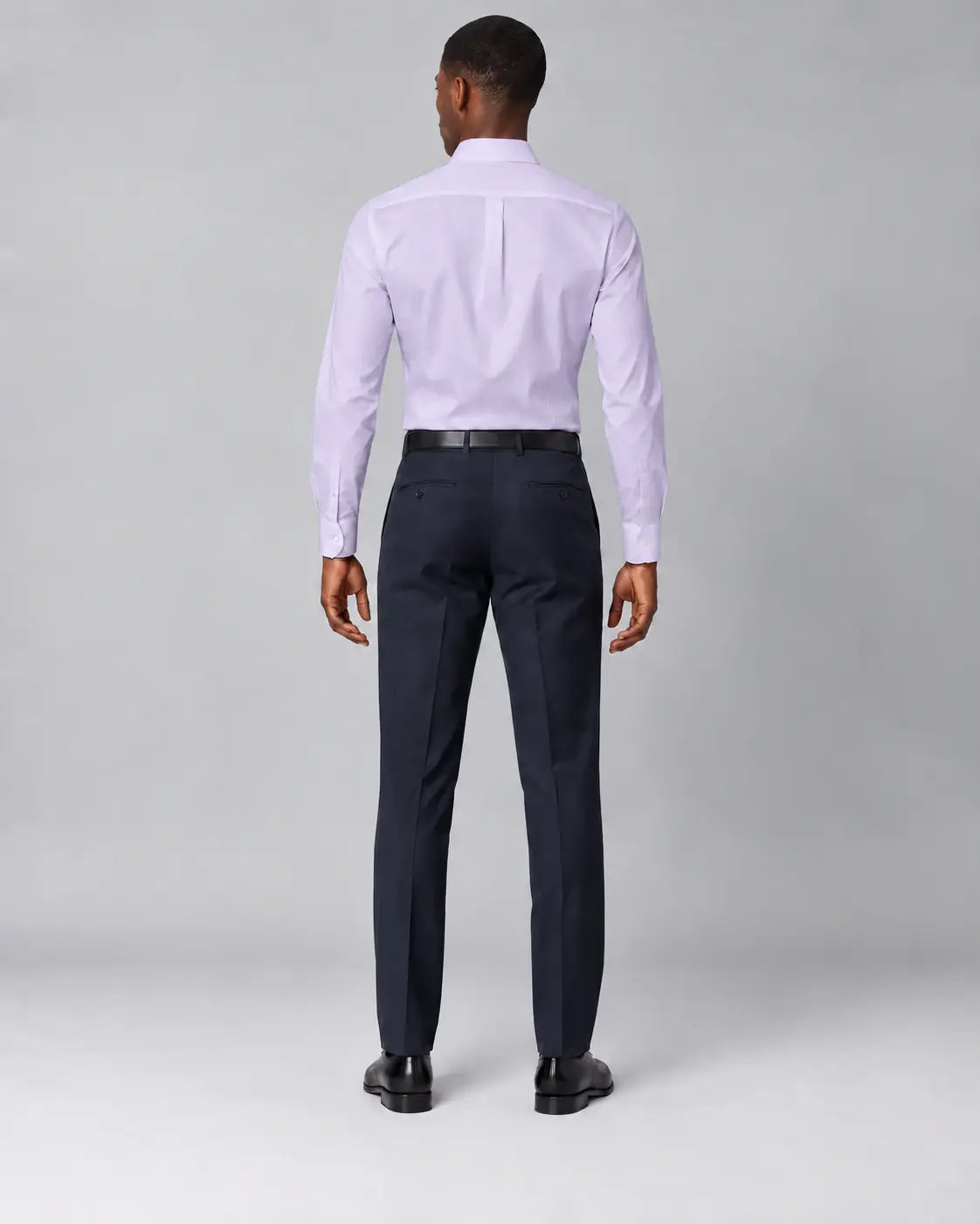 Men's Soft Lilac Premium Cotton Formal Shirt