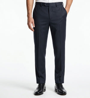 Graphite Anthracite Twill – Executive 3-Piece Suit-suits-VogueNThreads