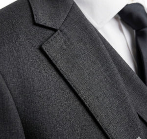 Graphite Steel Executive 3-Piece Suit-suits-VogueNThreads