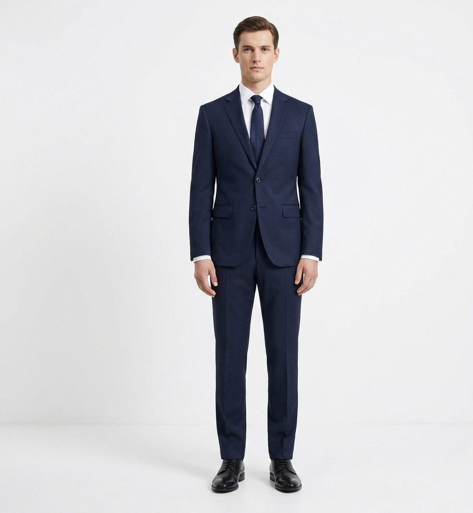 Maritime Obsidian Executive 2-Piece Suit-VogueNThreads