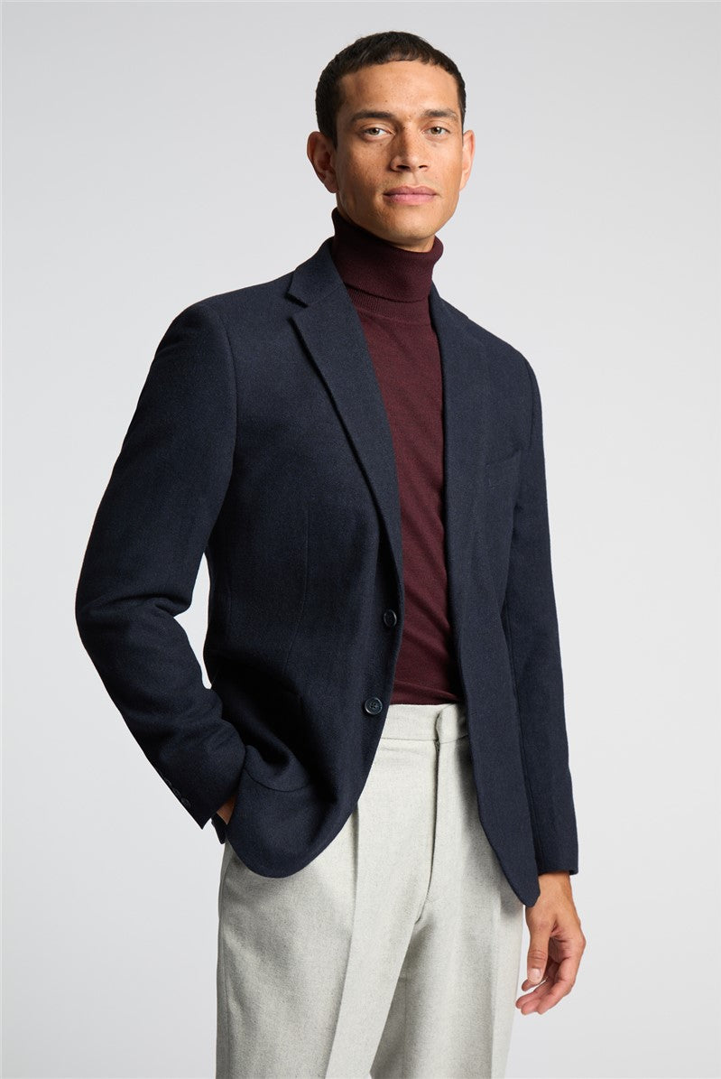 Melka Navy Blazer-VogueNThreads