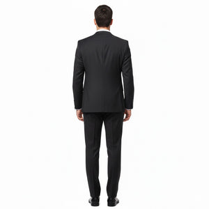 Obsidian Ink – Executive 3-Piece Suit-suits-VogueNThreads