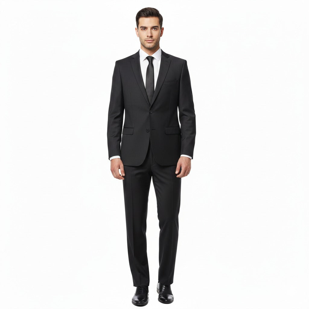 Obsidian Ink – Premium 2-Piece Suit-suits-VogueNThreads