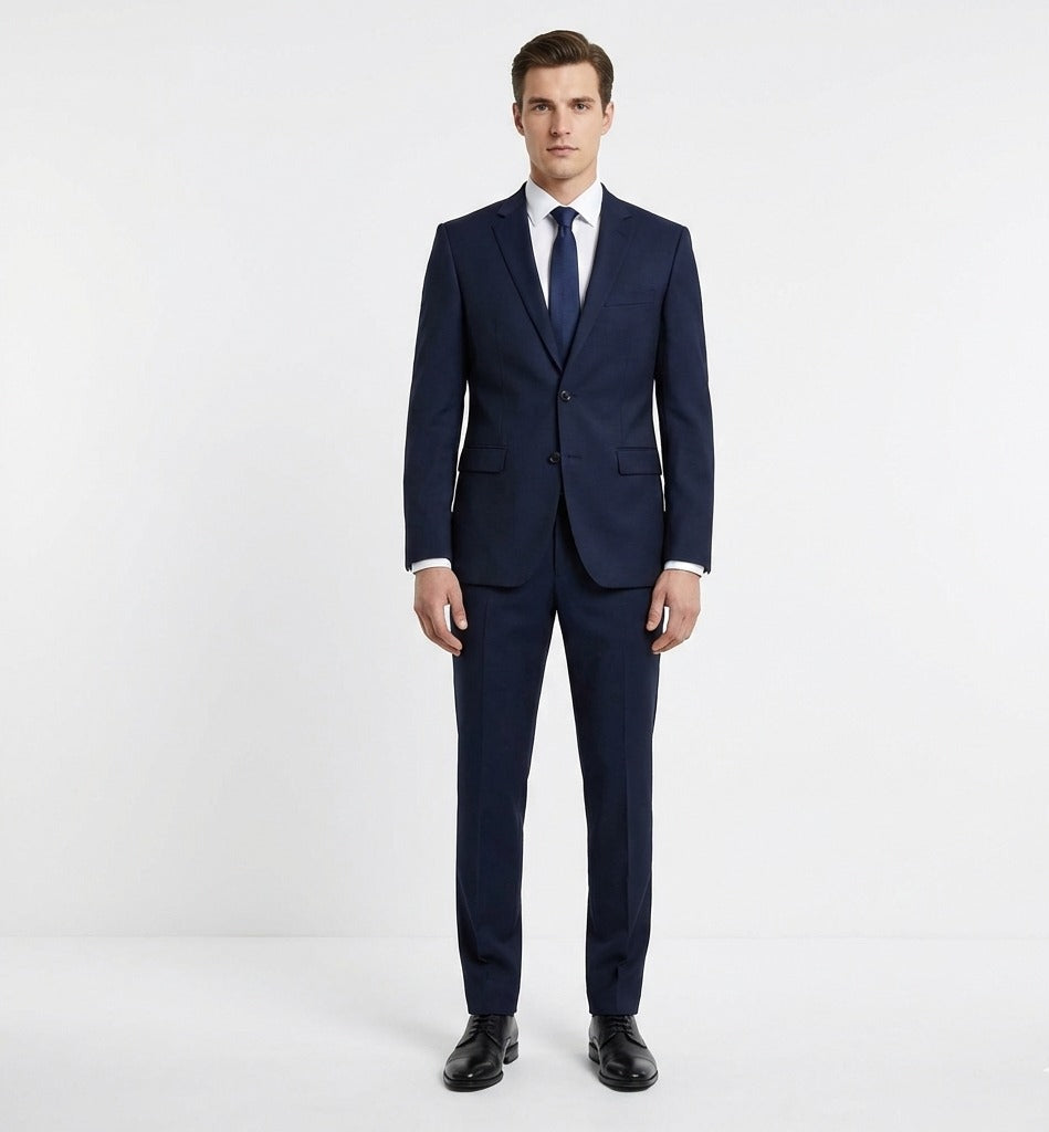 Obsidian Midnight Executive 2-Piece Suit-VogueNThreads