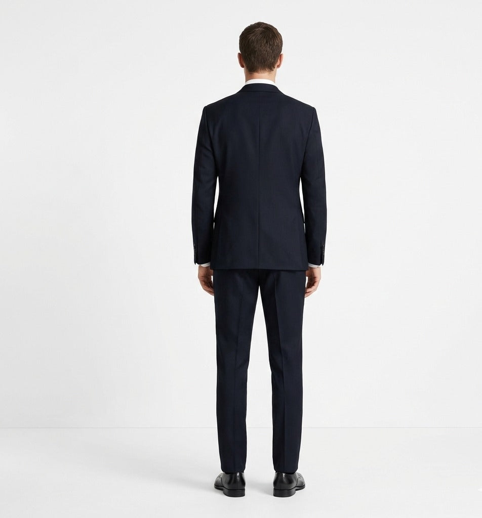 Obsidian Midnight Executive 3-Piece Suit-suits-VogueNThreads