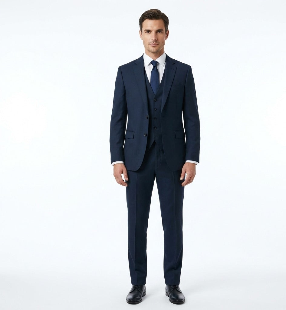 Prussian Royal Executive 3-Piece Suit-Trousers-VogueNThreads