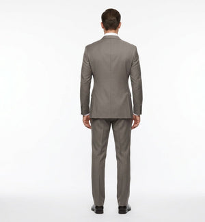 Steel Slate Twill – Executive 3-Piece Suit-suits-VogueNThreads