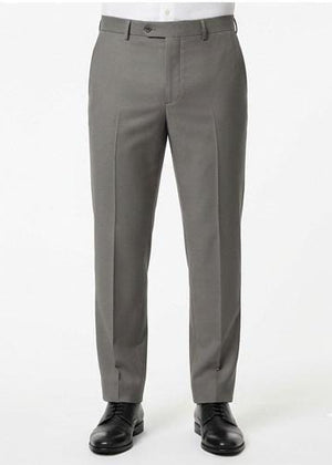 Steel Slate Twill – Executive 3-Piece Suit-suits-VogueNThreads