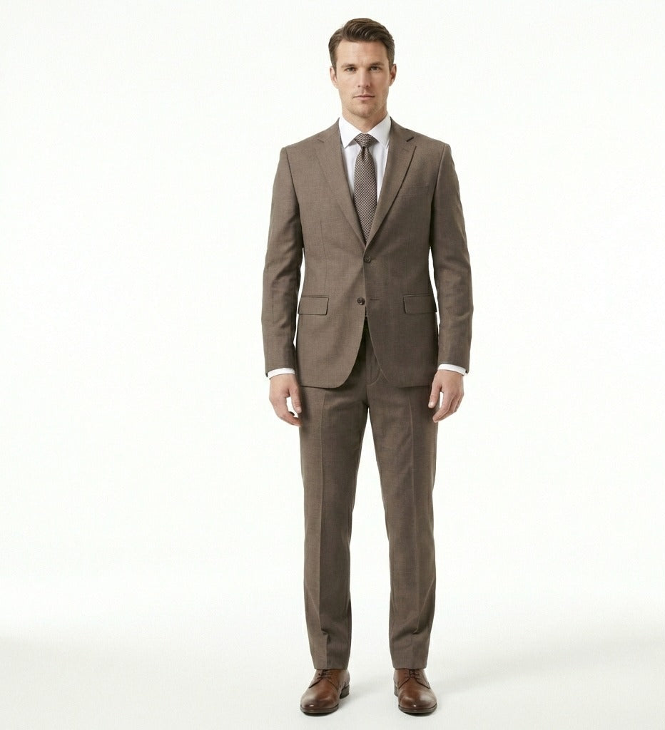 Tuscan Earth Reserve 2-Piece Suit-suits-VogueNThreads