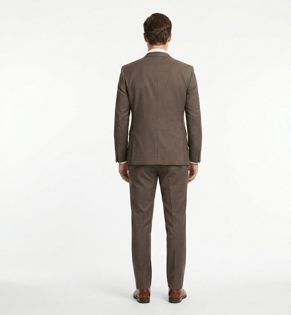 Tuscan Earth Reserve 3-Piece Suit-suits-VogueNThreads