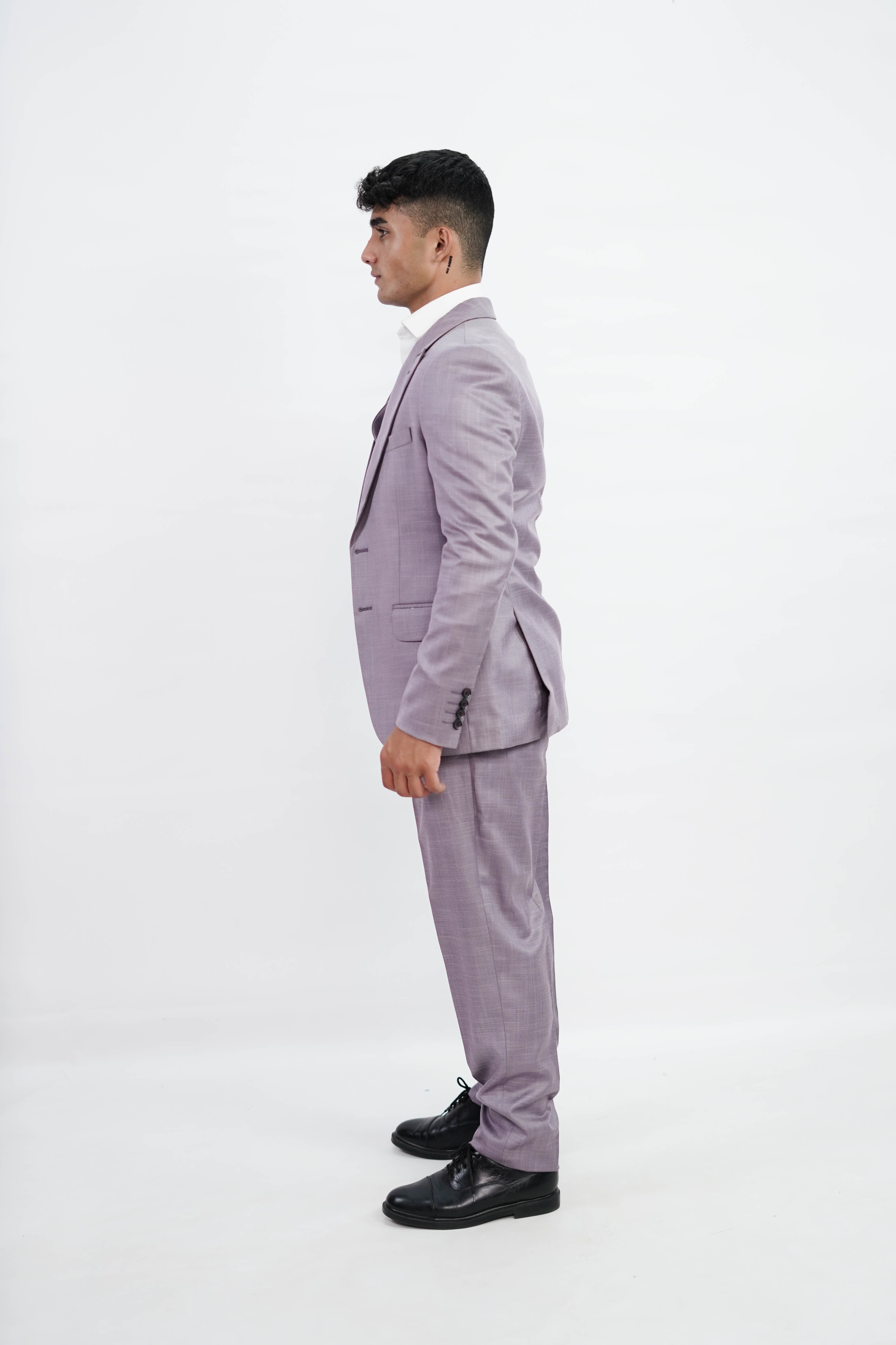 Vogue & Threads 3-Piece suit- Formal wedding suit-VogueNThreads