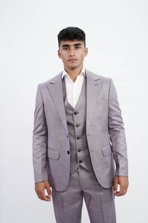 Vogue & Threads 3-Piece suit- Formal wedding suit-VogueNThreads