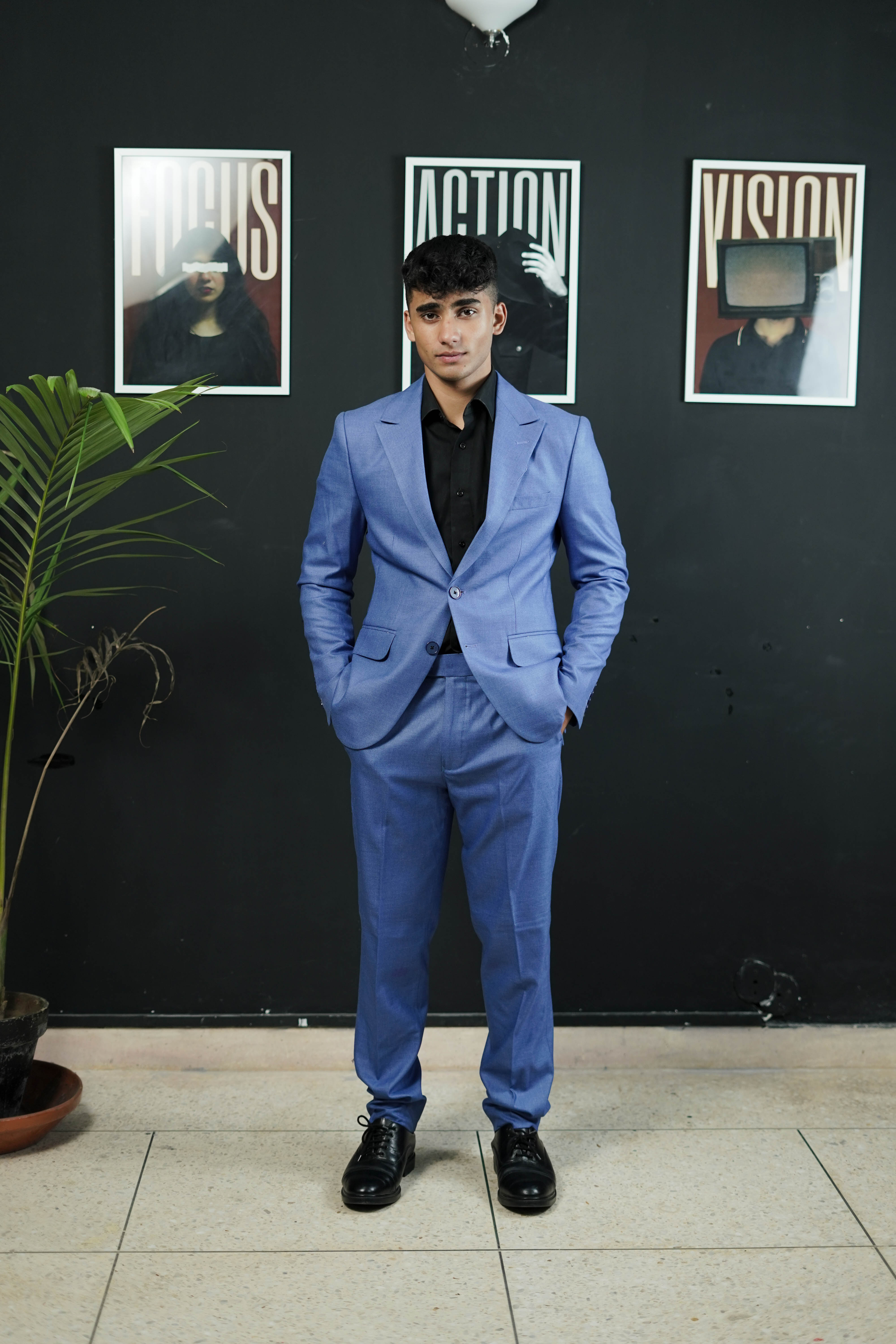 VogueNThreads 2-Piece suit -Formal Jacket & Pants for Wedding-VogueNThreads