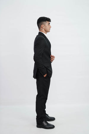 VogueNThreads 3-Piece suit- Custom Fit High-End Formalwear for Every Occasion-VogueNThreads