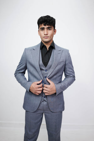 VogueNThreads 3-Piece suit- Custom Fit High-End Formalwear for Every Occasion-VogueNThreads