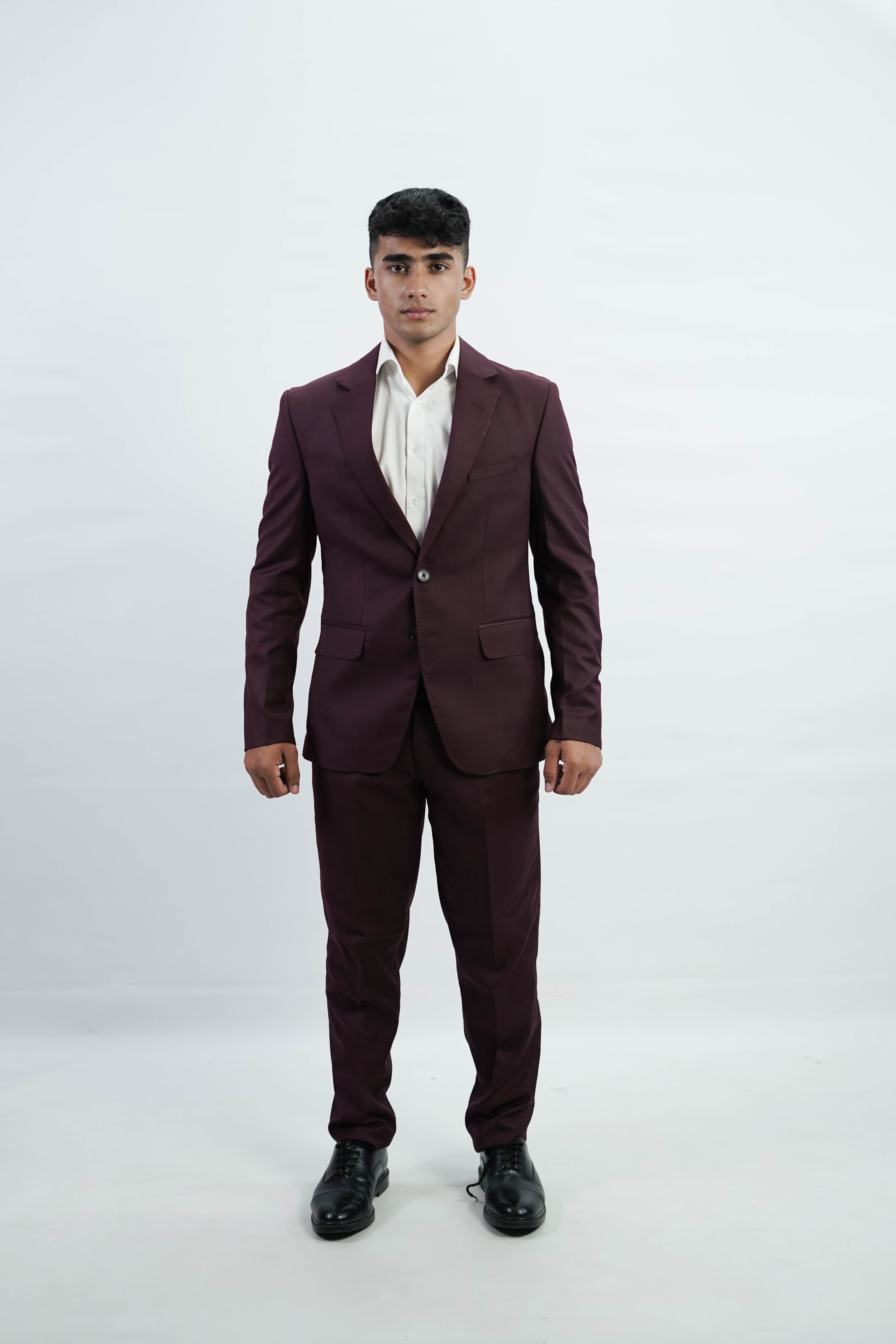 VogueNThreads 3-Piece suit- Custom Fit High-End Formalwear for Every Occasion-suits-VogueNThreads