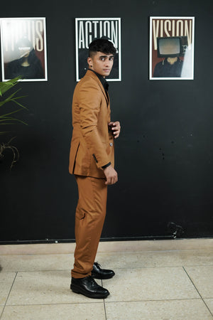 VogueNThreads 3-Piece suit - Elegant Formal Wear for Weddings & Events-VogueNThreads