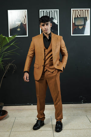 VogueNThreads 3-Piece suit - Elegant Formal Wear for Weddings & Events-VogueNThreads