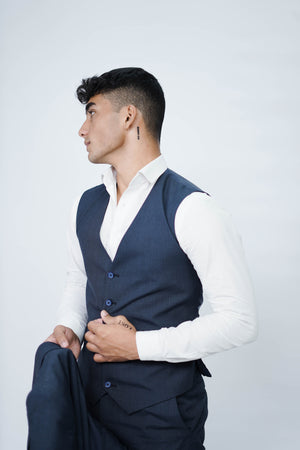 VogueNThreads 3-Piece suit -Stylish Vest, Jacket & Pants for Formal Occasions-VogueNThreads