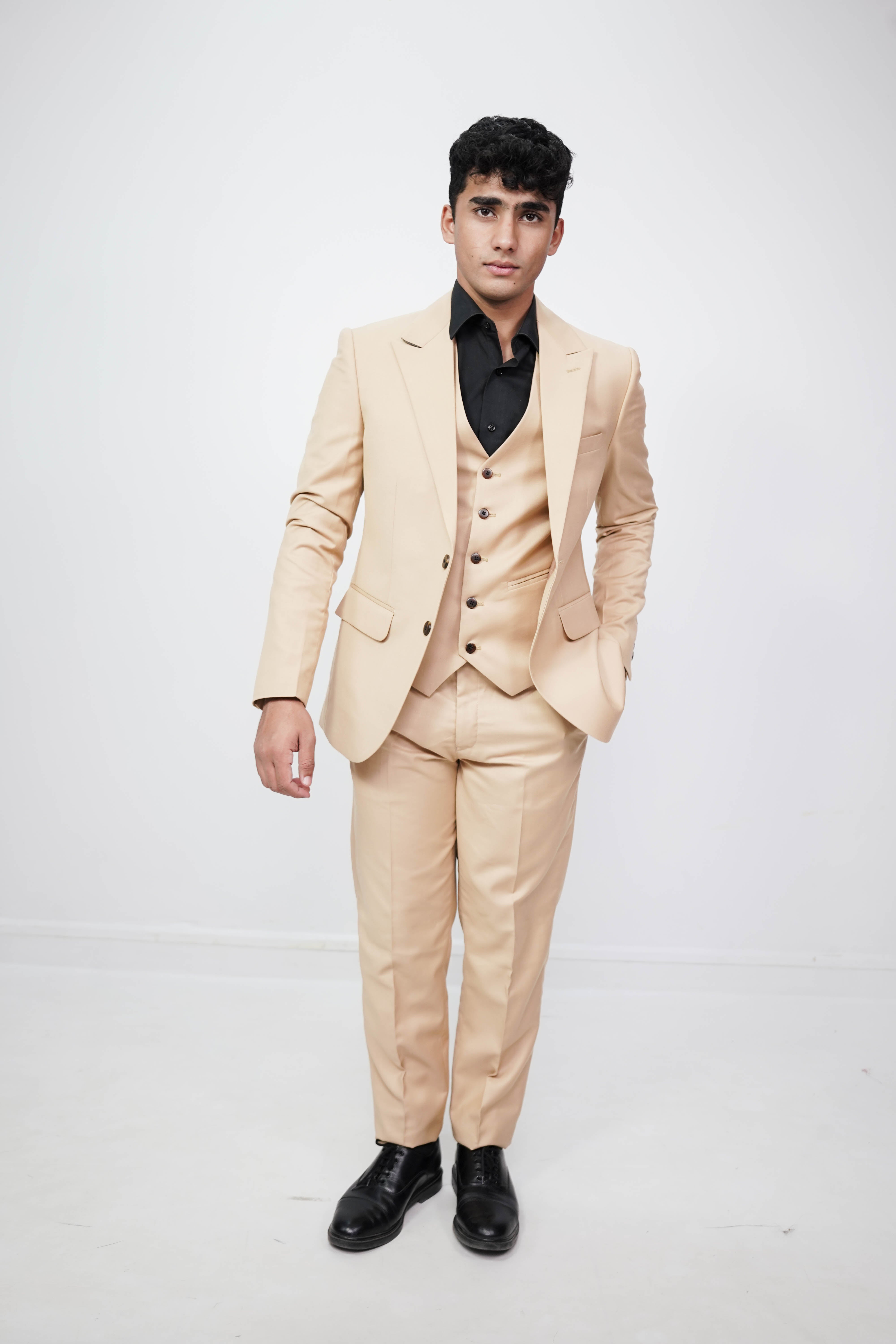 VogueNThreads 3-Piece suit - formal business and wedding attire-suits-VogueNThreads
