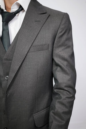 VogueNThreads 3-Piece suit - regular fit formal business party & prom-VogueNThreads