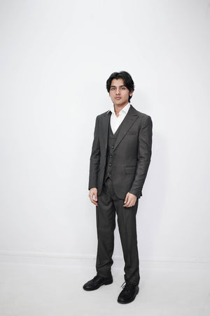VogueNThreads 3-Piece suit - regular fit formal business party & prom-VogueNThreads