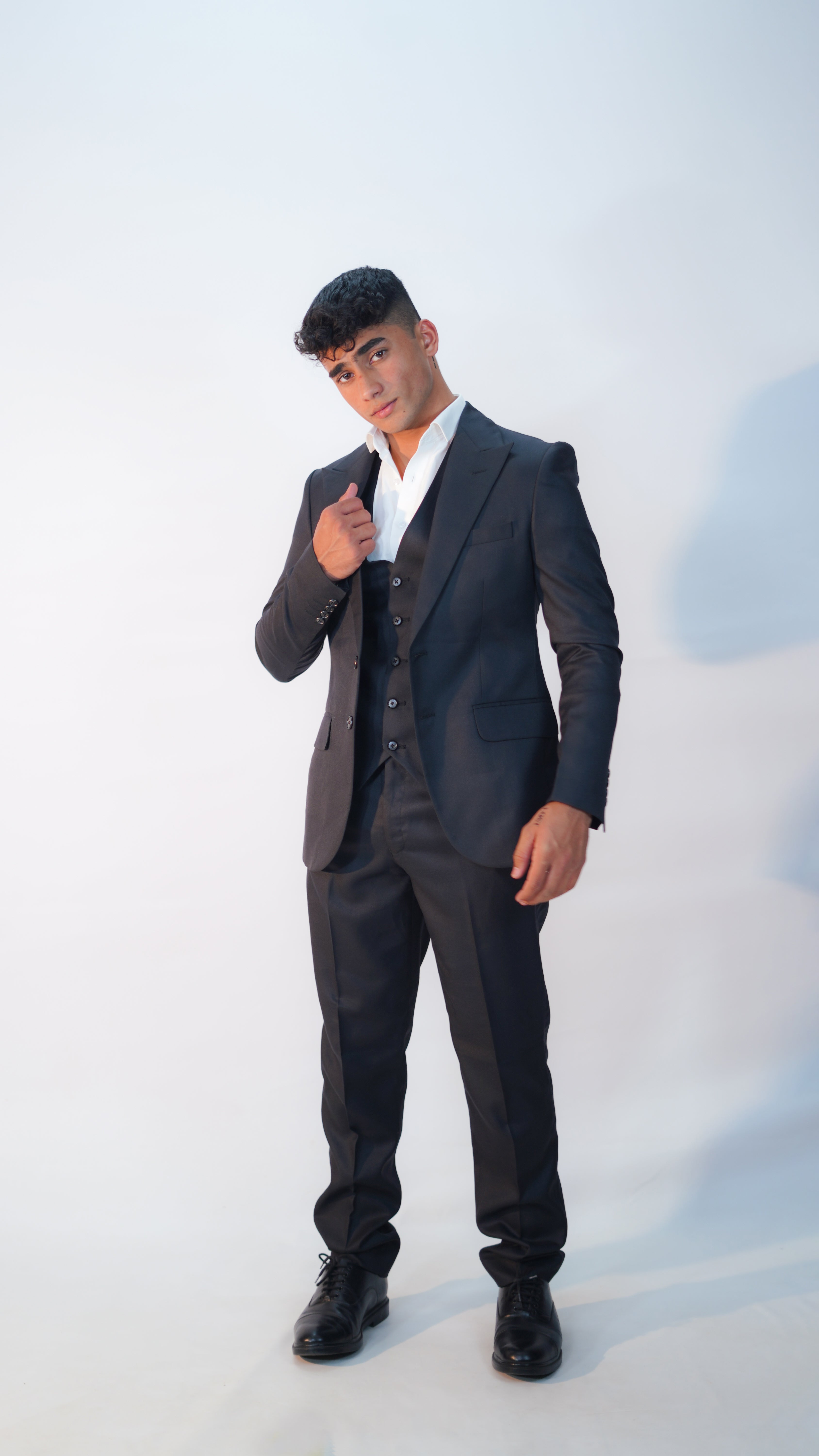 VogueNThreads Three-Piece suit - Wedding PromSuit-VogueNThreads