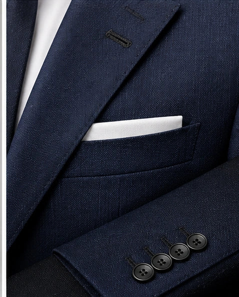 VogueNThreads Navy Business & Work Suit for Men