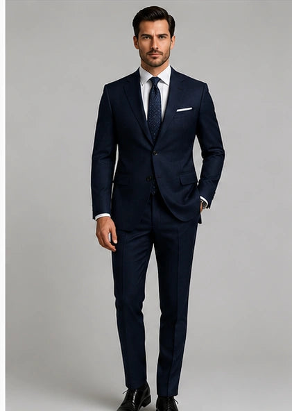 VogueNThreads Navy Business & Work Suit for Men