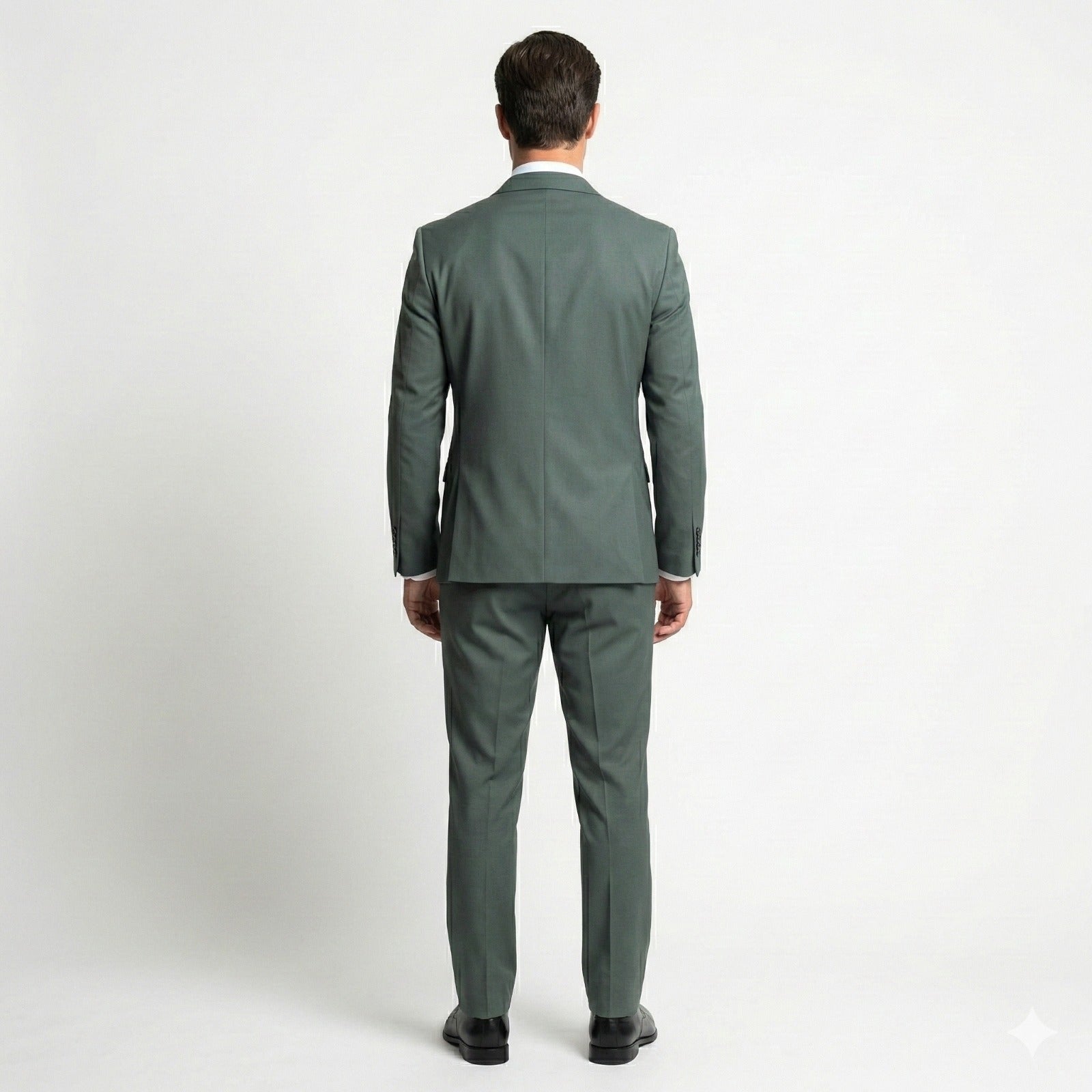 The Modern Slate Green 2-Piece Suit | Tailored Fit