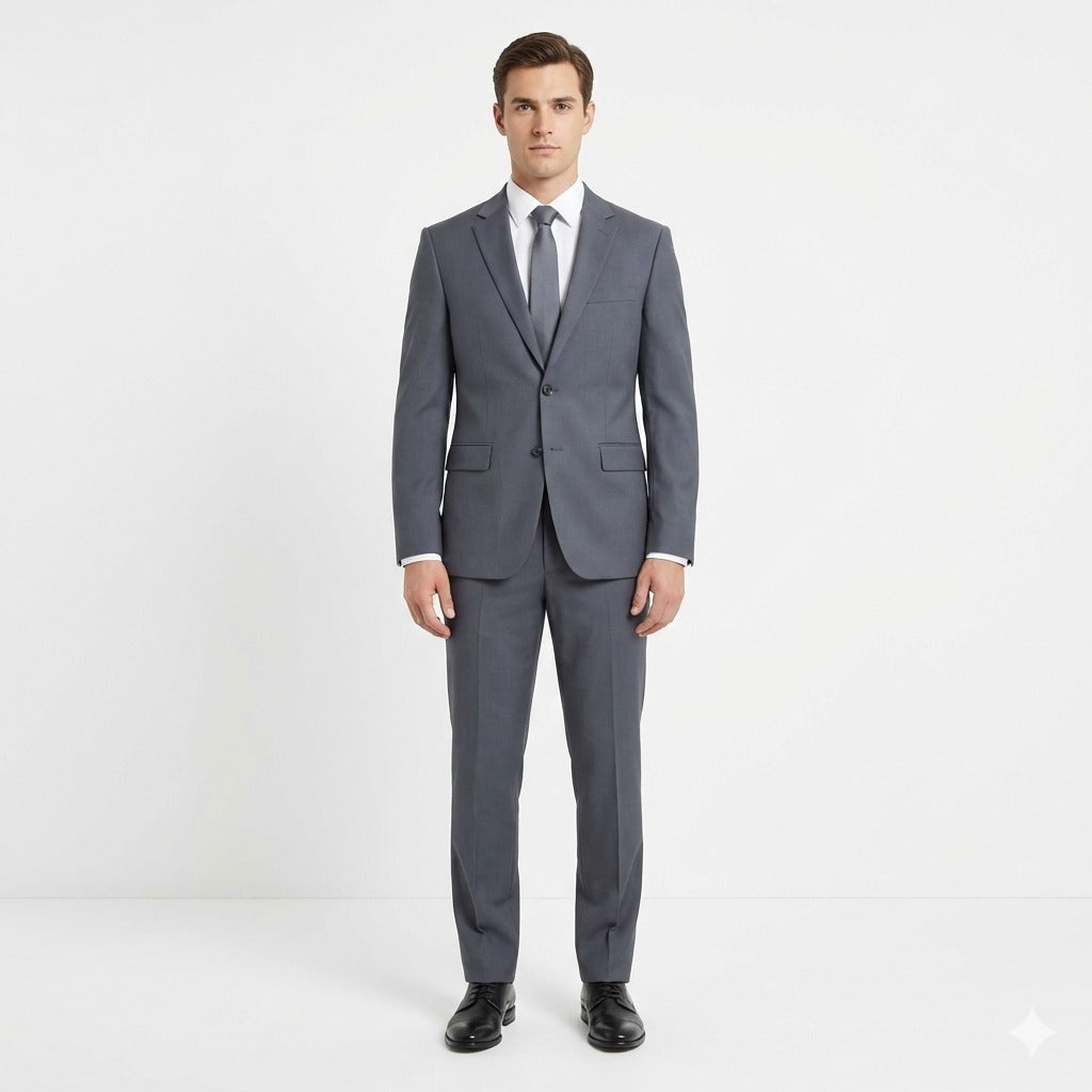Arctic Slate Executive 2-Piece Suit