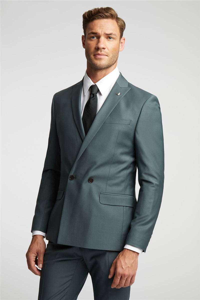 Men’s Fog Green Suit – Voguenthreads