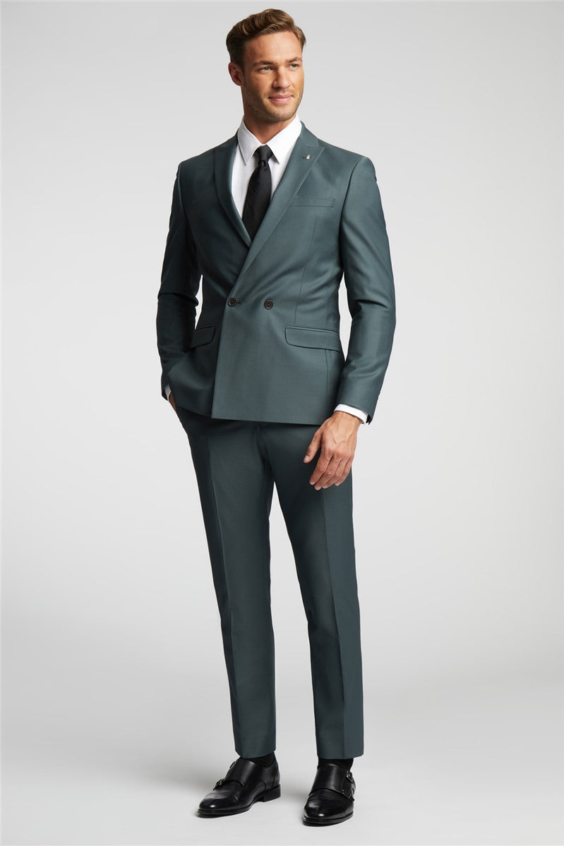 Men’s Fog Green Suit – Voguenthreads