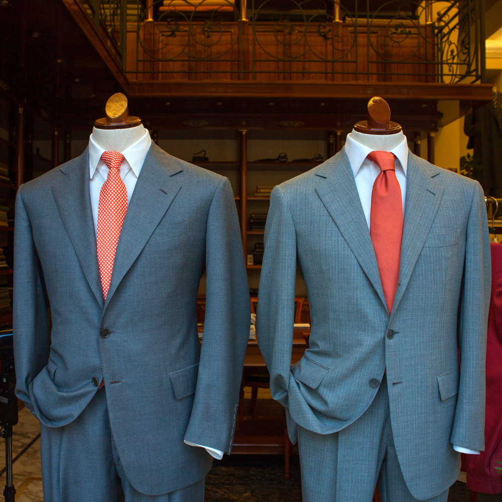 The Timeless Appeal of Custom Tailored Suits