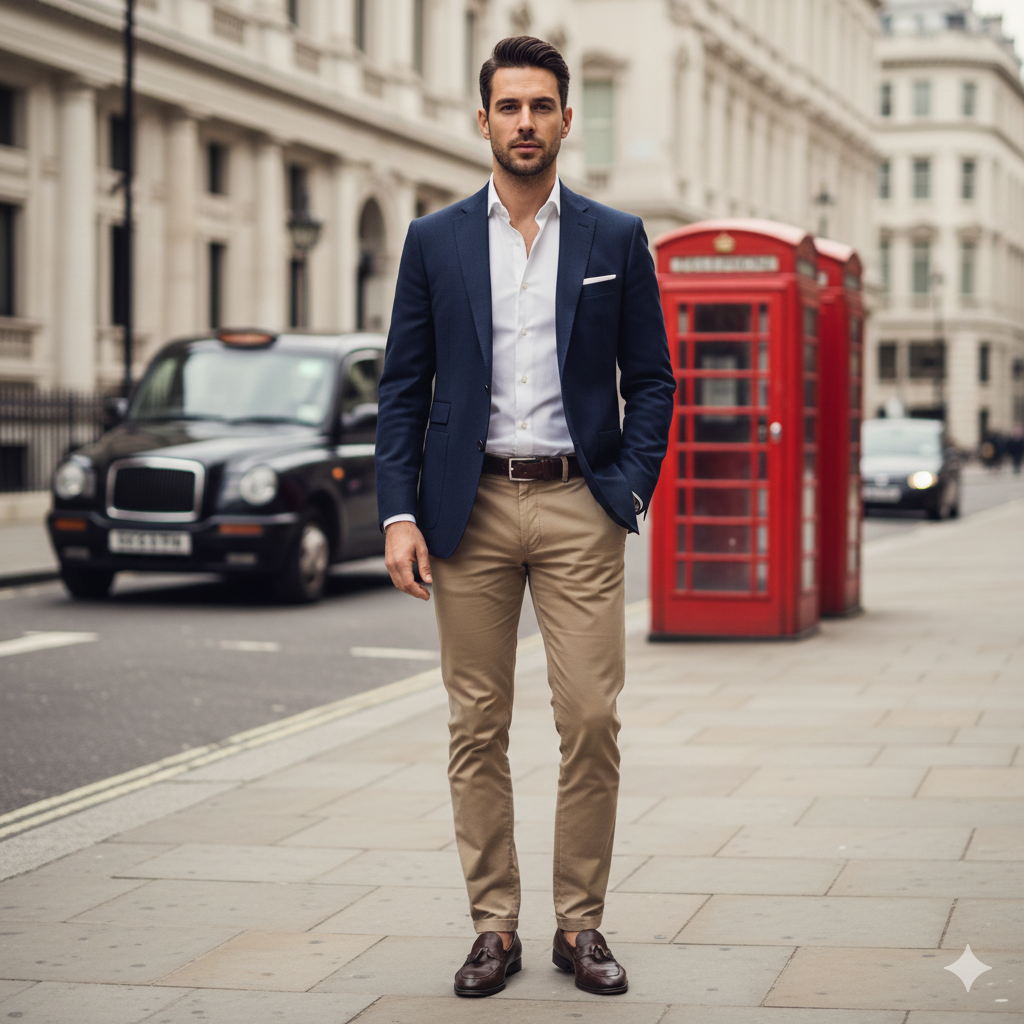 The Modern British Gentleman's Guide to Business Casual in 2026