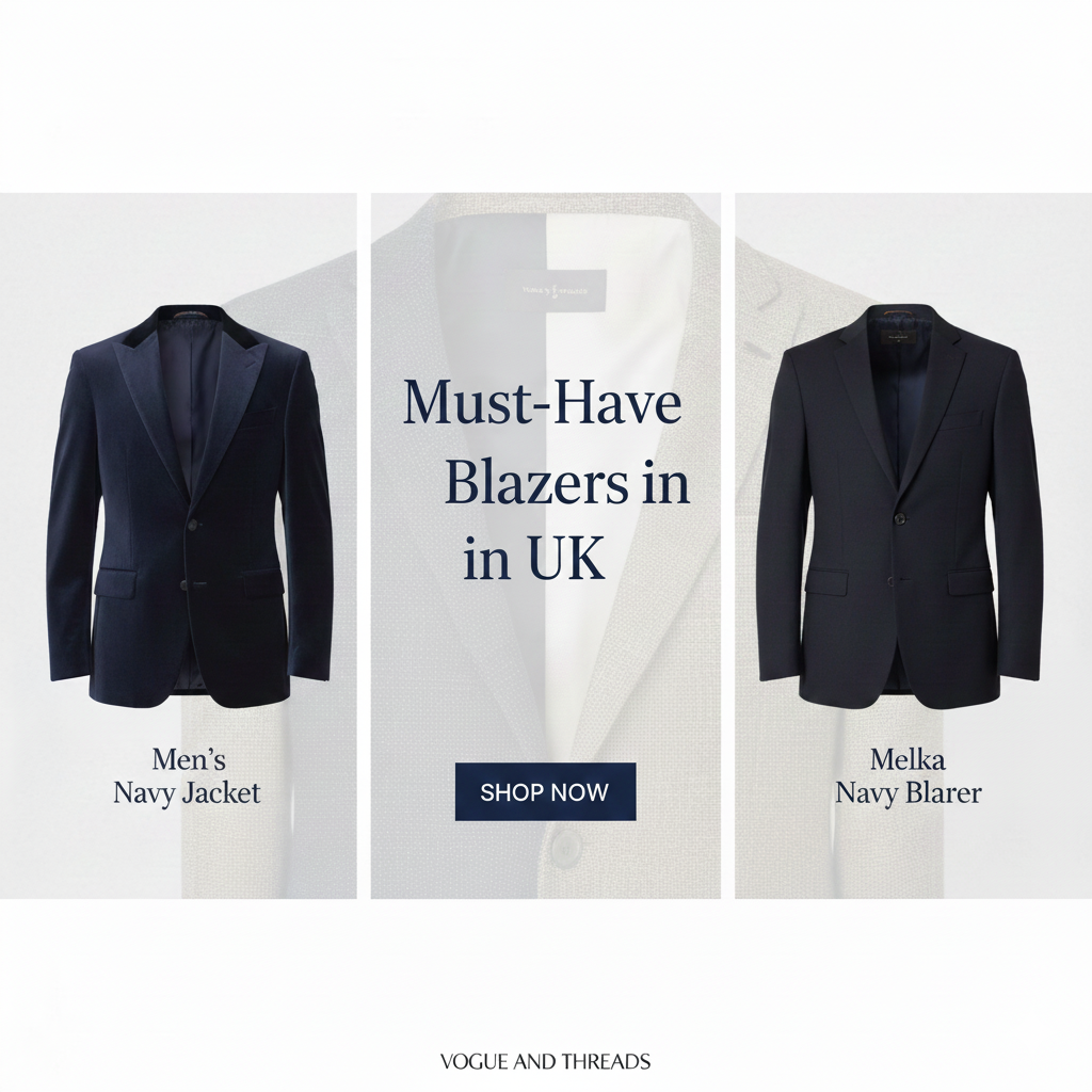 Must-Have Blazers in UK