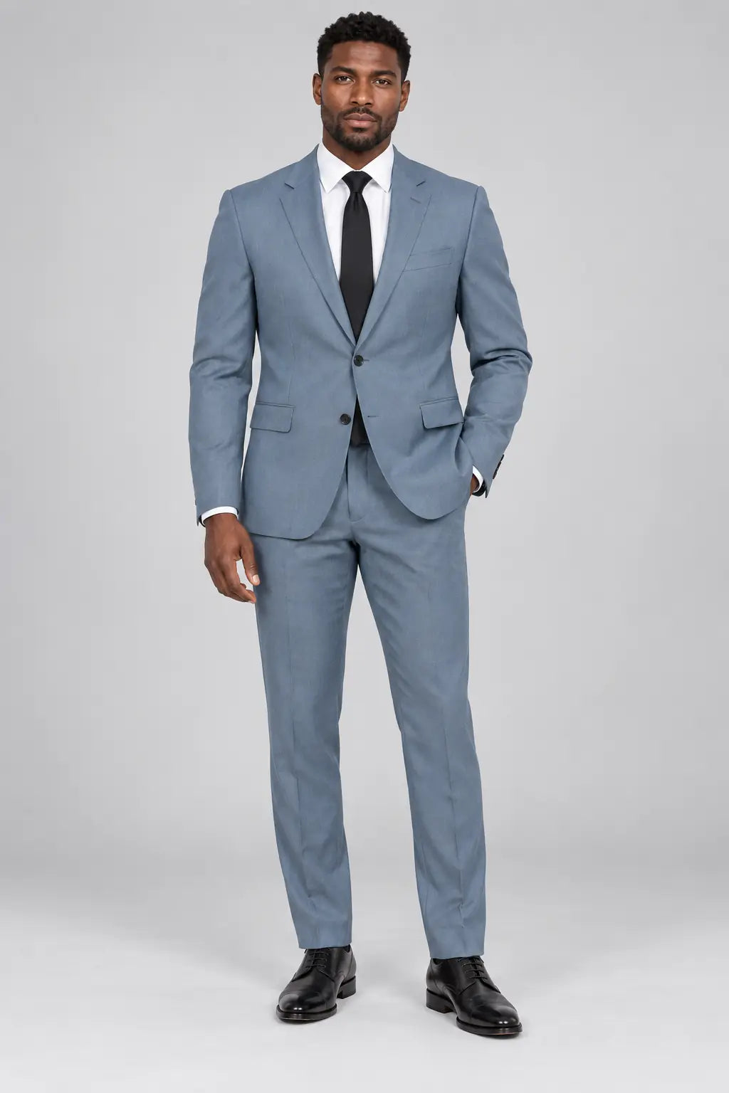 Cerulean Steel Executive 2-Piece Suit