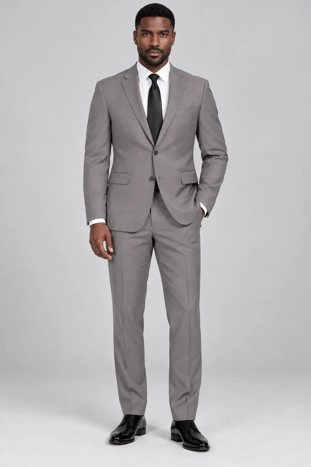 Silver Mist Executive 2-Piece Suit