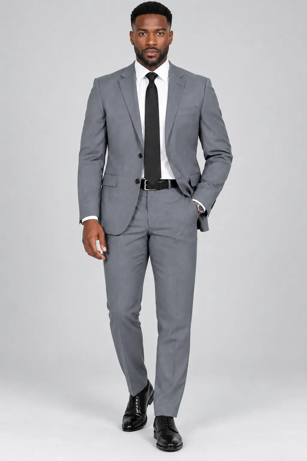 Titanium Slate Executive 2-Piece Suit