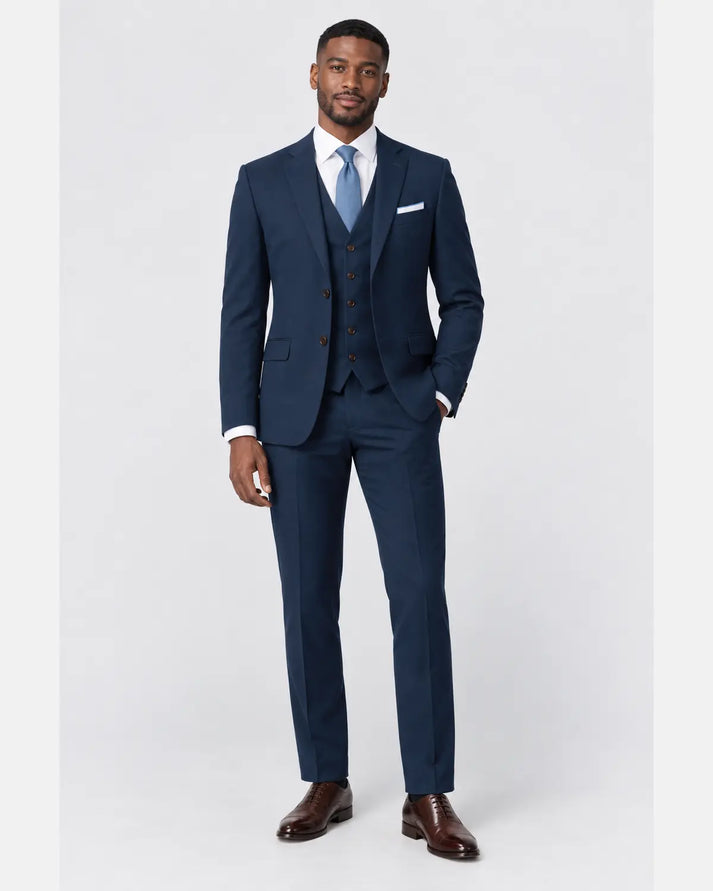 Men's business suit