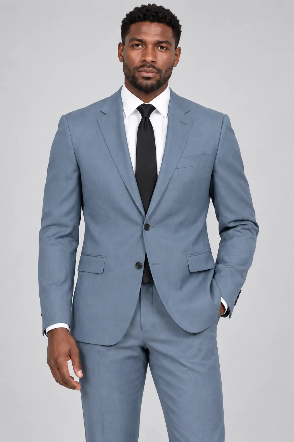 Cerulean Steel Executive 2-Piece Suit