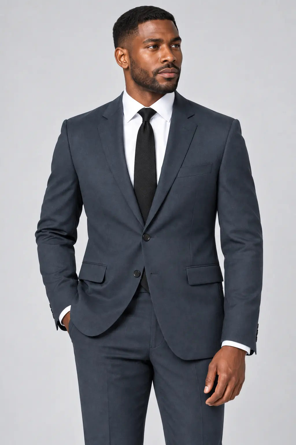 Deep Harbour Blue Executive 2-Piece Suit