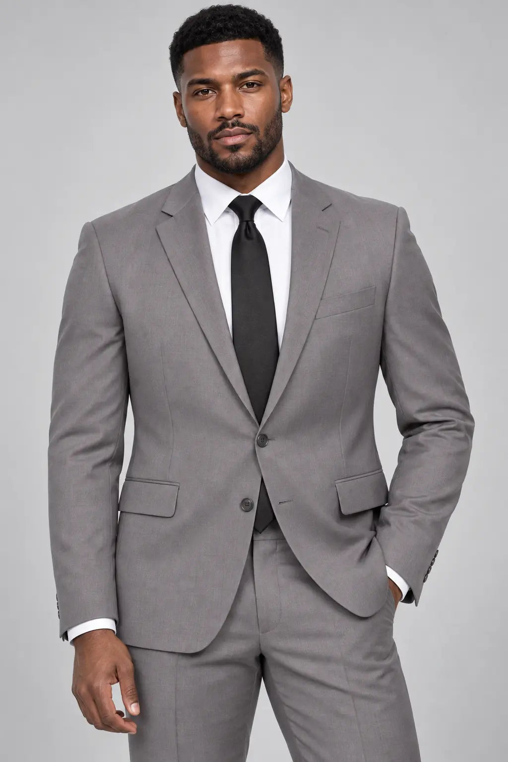 Silver Mist Executive 2-Piece Suit